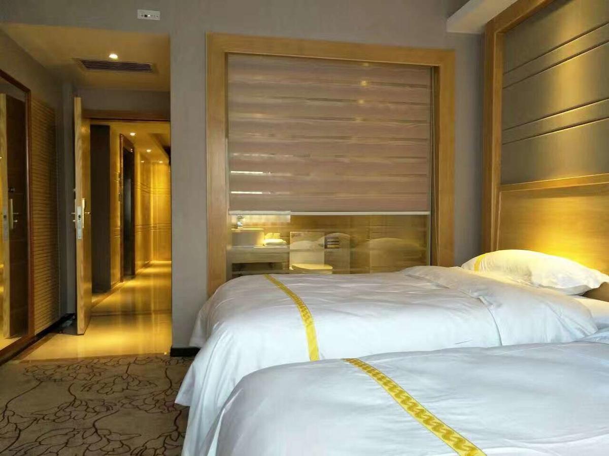 Maohua Hotel Canton Extérieur photo