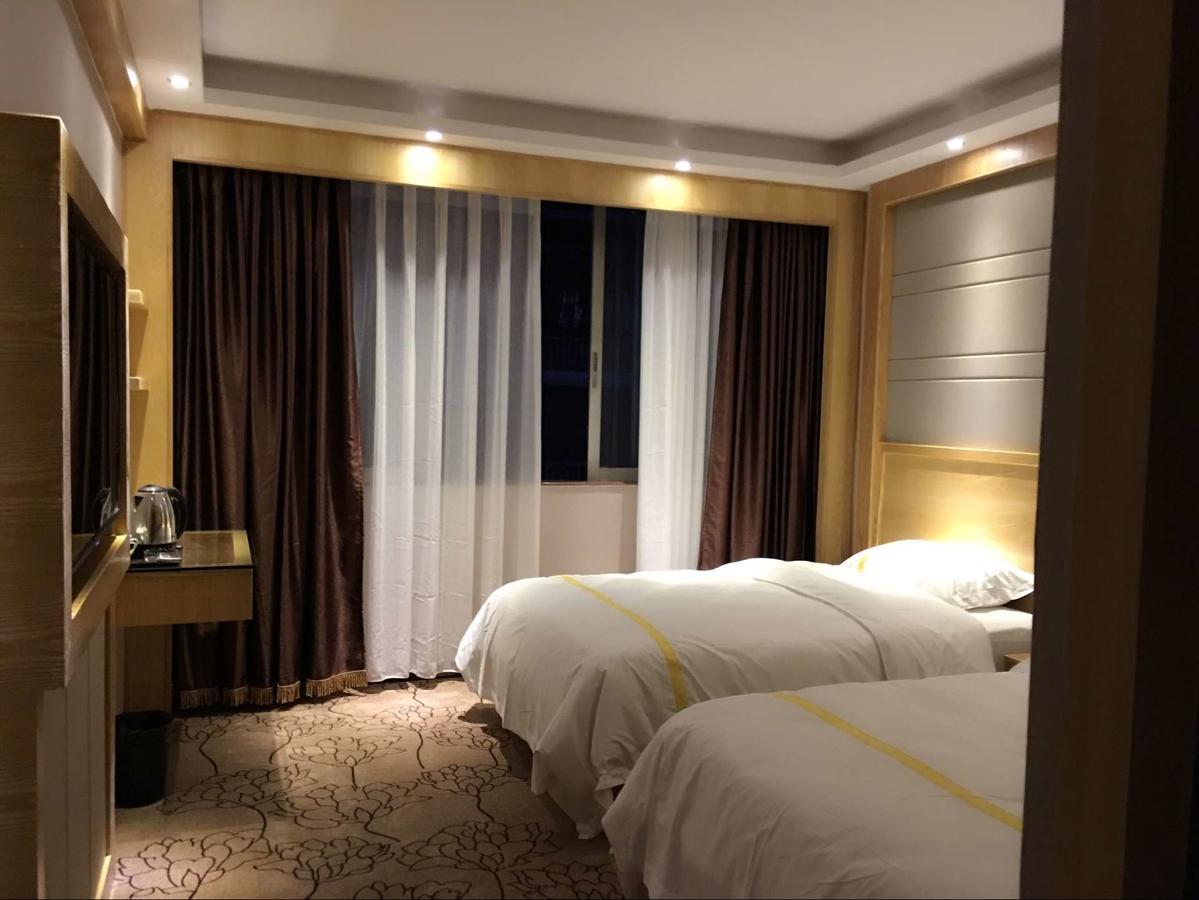 Maohua Hotel Canton Extérieur photo