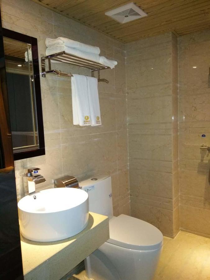 Maohua Hotel Canton Extérieur photo