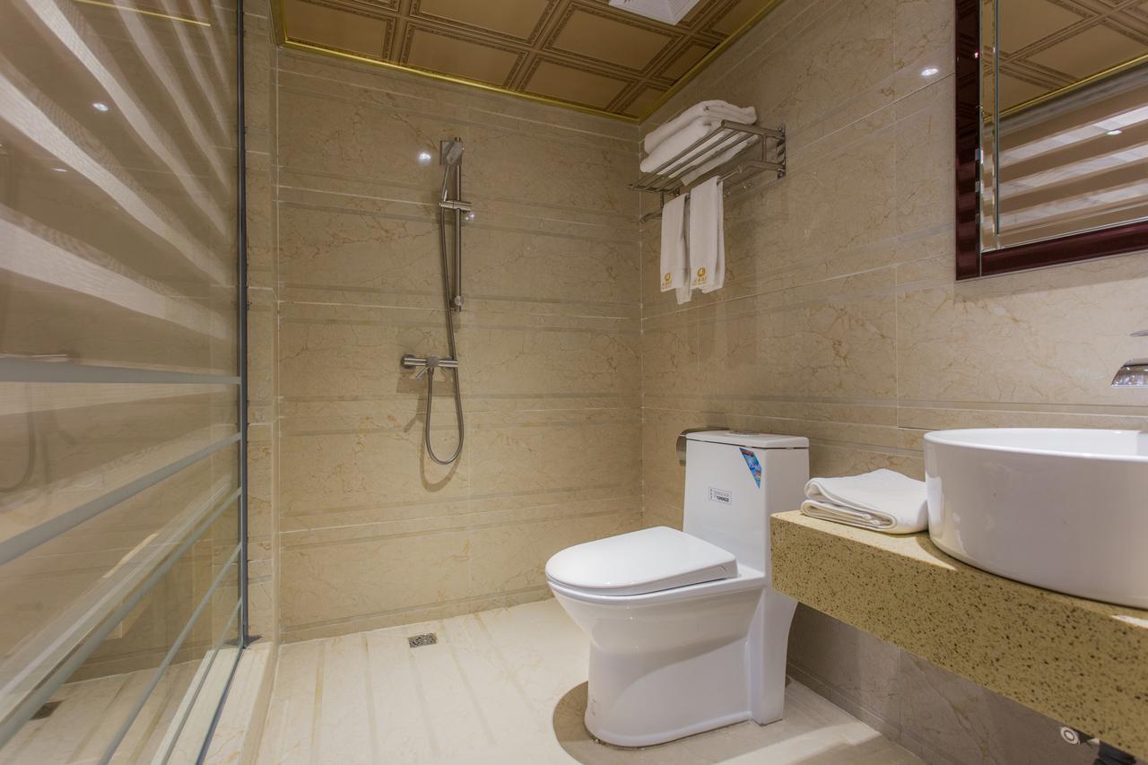 Maohua Hotel Canton Extérieur photo