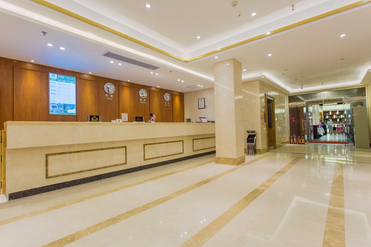 Maohua Hotel Canton Extérieur photo