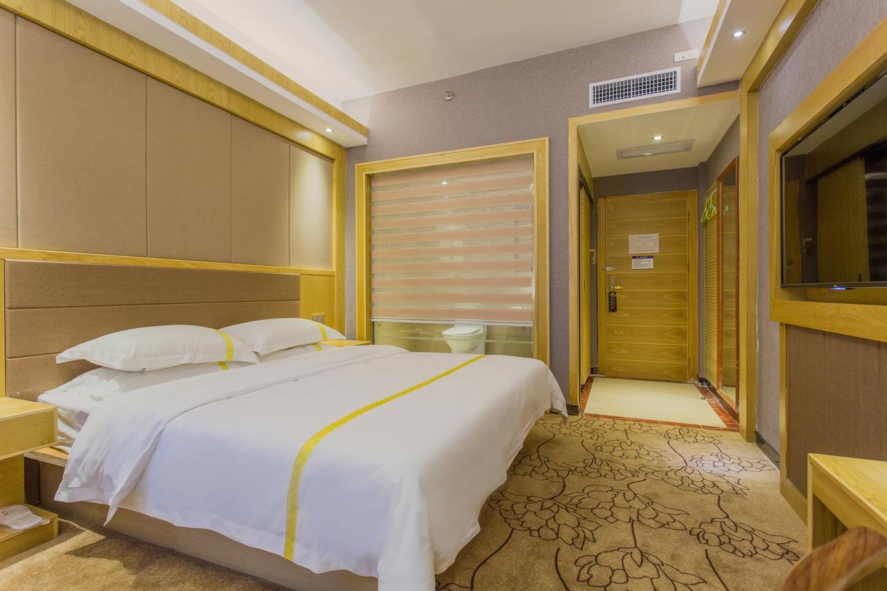 Maohua Hotel Canton Extérieur photo