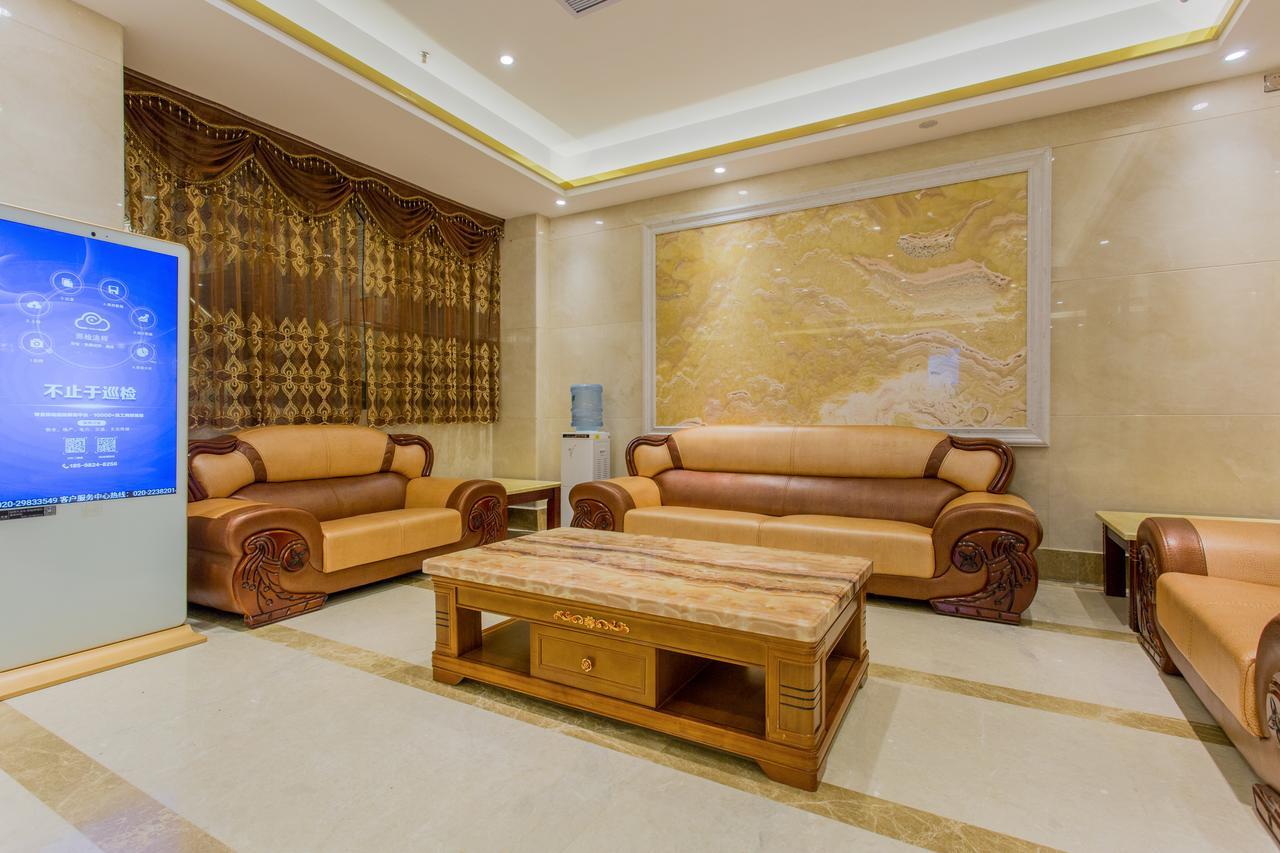 Maohua Hotel Canton Extérieur photo