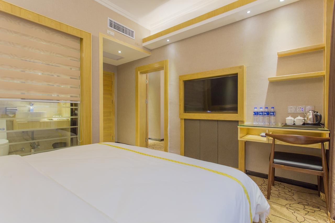 Maohua Hotel Canton Extérieur photo