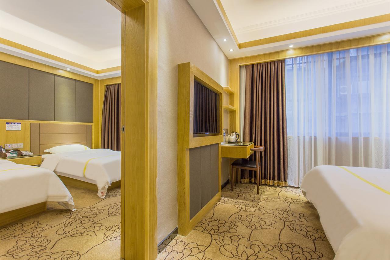 Maohua Hotel Canton Extérieur photo