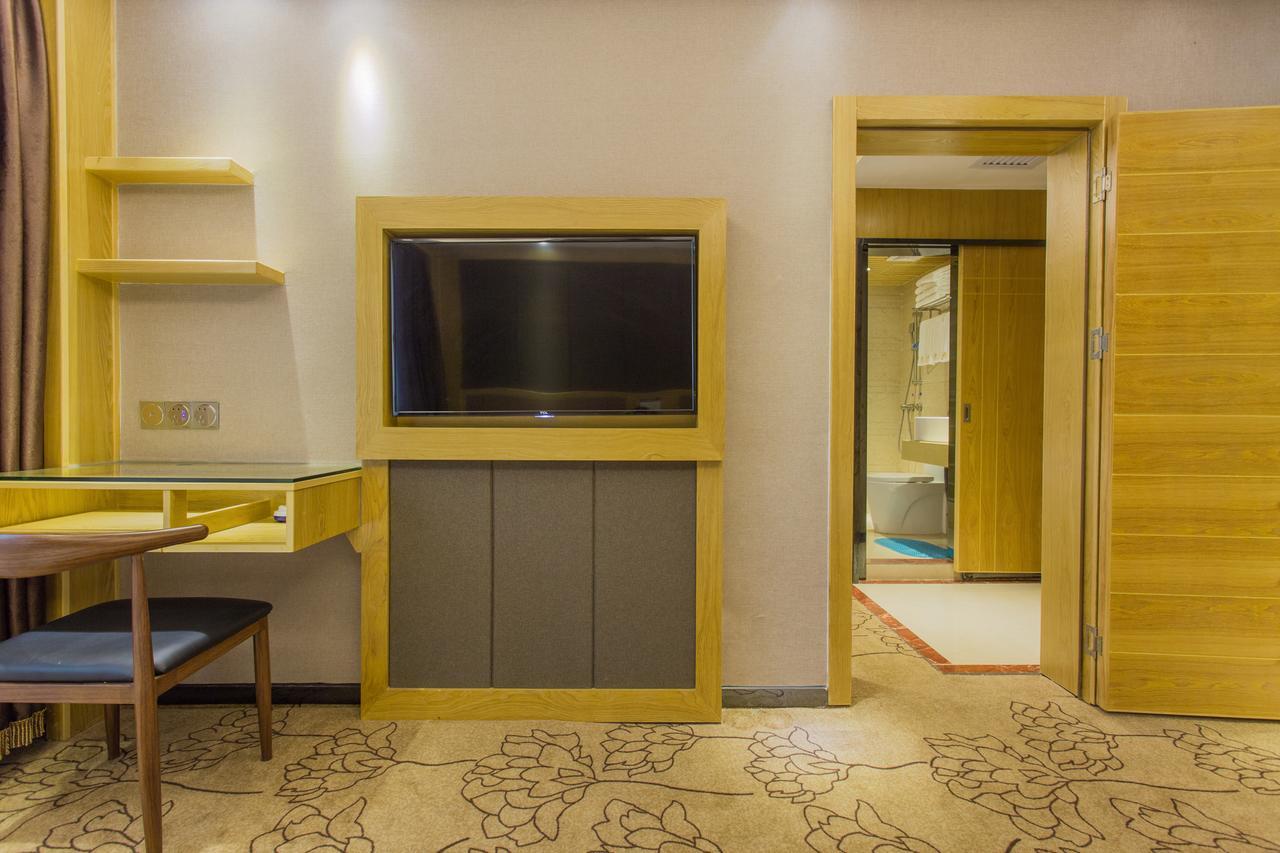 Maohua Hotel Canton Extérieur photo