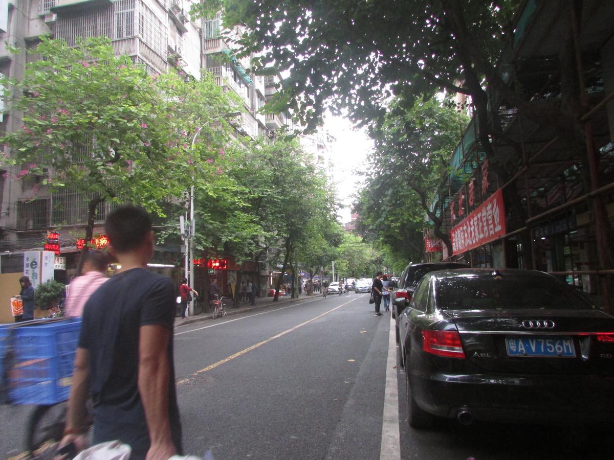 Maohua Hotel Canton Extérieur photo